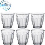 Shotiklaaside komplekt Duralex Picardie, klaas, 0.09 l, 6 tk