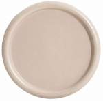 Taldrik prae Homla Wilora, 26 cm x 26 cm, ecru