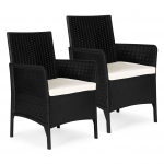 &Otilde;uetoolide komplekt MultiGarden DNLJA-002-1, must v., 57 cm x 54 cm x 84 cm, 2 tk.