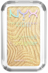 Highlighter NYX Professional Makeup Buttermelt Powder, 25-butta than gold, 5 g