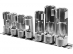 L&ouml;&ouml;kpeade komplekt Yato YT-17508, 10 - 19 mm, 1/2"