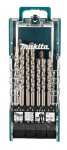 Puuride komplekt Makita D-73483, raudbetoon, keermega, silindriline, 4-8 mm x 11 cm