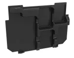 T&ouml;&ouml;riistakasti vooder Makita 835G74-2, 38 cm x 28.5 cm x 3.5 cm, must v.