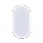Peegel Dansani Moon, valgustusega, rippuv, 60 cm x 105 cm, valge v.