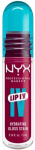 Huulel&auml;ige NYX Professional Makeup Lip I.V. Hydrating Gloss Stain, 5 ml, magenta mist v., 19