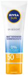 P&auml;evituse hoolduskreem tooted n&auml;ole Nivea Sun Shine Control Light Tinted SPF50, 50 ml