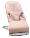 Beebi kiiktool BabyBjorn Bliss 3D Jersey, heleroosa v.