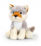 Pehme m&auml;nguasi hunt Keel Toys Keeleco SE1034K, valge v./hall v., 18 cm
