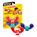 Kujukeste komplekt Heroes of Goo Jit Zu Meteor Madness Goo Slingers, 2 tk, (v&auml;rv/disain valitakse juhuslikult)