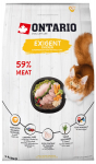 Kuiv kassitoit Ontario Exigent, kanaliha, 6.5 kg