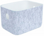 Korv Home4you Lido 88541, vilt, 20 cm x 15.5 cm