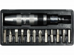 Kruvikeeraja ja otsiku komplekt Vorel 65123, 12.7 cm, 13 tk