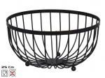 Puu- ja juurviljakorv Kitchen&GO, metall, 25 cm x 25 cm