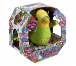 Interaktiivne m&auml;nguasi papagoi HAPPY YAPPERS Parkeet 9405, roheline v.