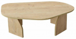 Kohvilaud Kalune Design Nova, oak, 60 cm x 100 cm x 35 cm