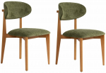 Toolide komplekt Kalune Design Lionte, tamm v./roheline v., 58 cm x 53 cm x 86 cm, 2 tk