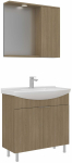 Vannitoa m&ouml;&ouml;bli komplekt Kalune Design Purus, tamm v., 50 cm x 80 cm x 83 cm