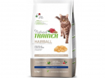 Kuiv kassitoit Libra Natural Trainer Hairball, kanaliha, 10 kg
