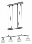 Valgusti lagi Trio Levisto, E14, 3000 &deg;K, 4 x 9 W, valge v./hall v.