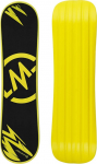 Suusalaud Master MAS-B410, must v./kollane v., 85 cm x 23.5 cm