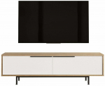 TV-kapp Kalune Design ON1-SW, tamm v./valge v., 35.5 cm x 160 cm x 45.1 cm
