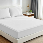 Voodipesukomplekt Mijolnir Muslin 157SHS7302, valge v., 50 x 70 cm, 2 os.