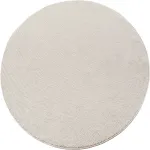 Vaip sise Helix 2200, kreemjasvalge, 80 cm x 80 cm