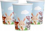 &Uuml;hekordne tass GoDan Forest Animals, 200 ml, 8 tk