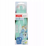 Laste pudel Nuk Mini Me Frozen, 450 ml, 1 aasta, plastik, roheline v.
