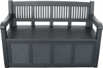 Aiapink Vilde, grafiit v., 130 cm x 60 cm x 85 cm