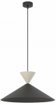 Valgusti lagi Emibig Ralf 1M 1745/1M, GX53, 1 x 10 W, must v./beež v., 40 x 40 cm