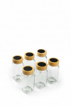 Pudel Hermia 335RTN1188, 0.080 l, l&auml;bipaistev v., 6 tk