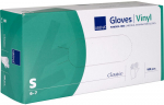Kindad &uuml;hekordsed Abena Classic Powder-Free, l&auml;bipaistev v., S, 100 tk