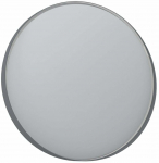Peegel Kalune Design Moonlight 90 v2-520, rippuv, 90 cm x 90 cm, matt grey v.