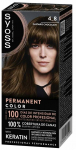 Juuksev&auml;rv Syoss Permanent Color, casta&ntilde;o chocolate v., 4,8