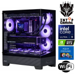 Statsionaarne arvuti Intop RM68596NS Intel Ultra 9 285K, DDR5 64 GB, SSD+HDD 1 TB 2 TB, Nvidia GeForce RTX5070 12 GB GDDR7