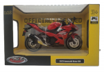 M&auml;ngumootorratas MSZ Kawasaki Ninja 400, 1:12, punane v.