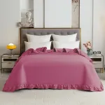 Voodikate NLZ-05, roosa "magenta" v., 200 cm x 220 cm