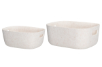 Korvide komplekt, esemete hoidmiseks 4Living Candy 648645, beež v., 32 x 25