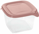 Toidukarp Curver Fresh & Go 0800558W08, 0.45 l, 10 cm x 10 cm, roosa v.