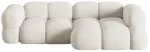 Nurgadiivan Cosmopolitan Design Loretto Sorella 03, beige melange v., parem, 147 x 250 cm x 68 cm