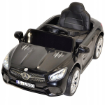 Laste elektriauto Enero Mercedes SL S506, must v.