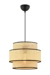 Valgusti lagi Opviq Cascade Hazeran 390FLH2441, E27, 1 x 40 W, beež v. / must v.