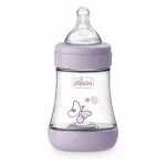 Lutipudel Chicco Perfect 5, 150 ml, 0 kuud, violetne v.