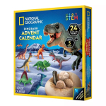 Advendikalender National Geographic Dinosaurs RTDINOADVENT, mitmev&auml;rviline, 440 g