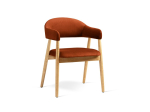 Toolide komplekt Cosmopolitan Design Adra Velvet, matt, p&ouml;&ouml;k v./oranž v., 59 cm x 56 cm x 77 cm, 2 tk