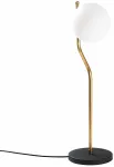Laualambid Opviq Tulip 13821, E14, 40W, valge v./kuldne v.