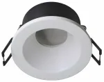 Valgusti lagi CristalRecord Round 01-808-00-000, GU10, valge v., 10 W