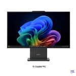 Statsionaarne arvuti Lenovo IdeaCentre F0JJ0012LT 355, 1 TB, 27 ", LPDDR5X 32 GB, SSD 1 TB, Intel Graphics Dynamic, Windows 11 Home AIO 27IPH11