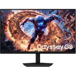 Monitor Samsung Odyssey G8 OLED, LS32HG806ESXEN, Fast IPS, 165 Hz, 6K UHD, 32"